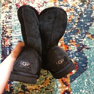 Black UGGs